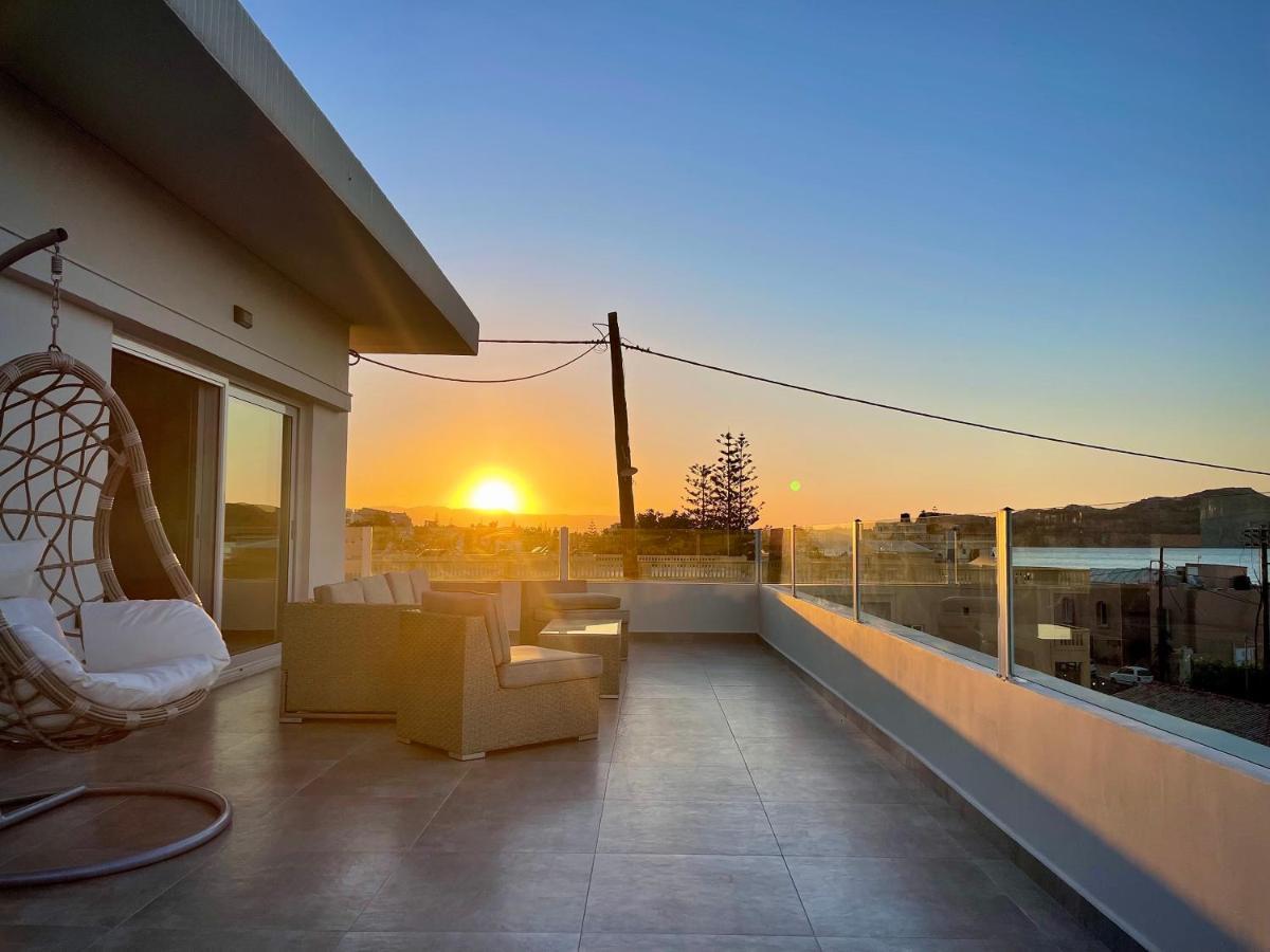Mira Sea View Residence Ханья Экстерьер фото