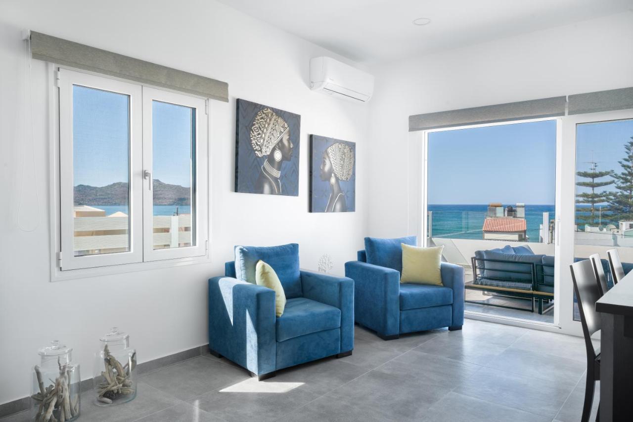 Mira Sea View Residence Ханья Экстерьер фото