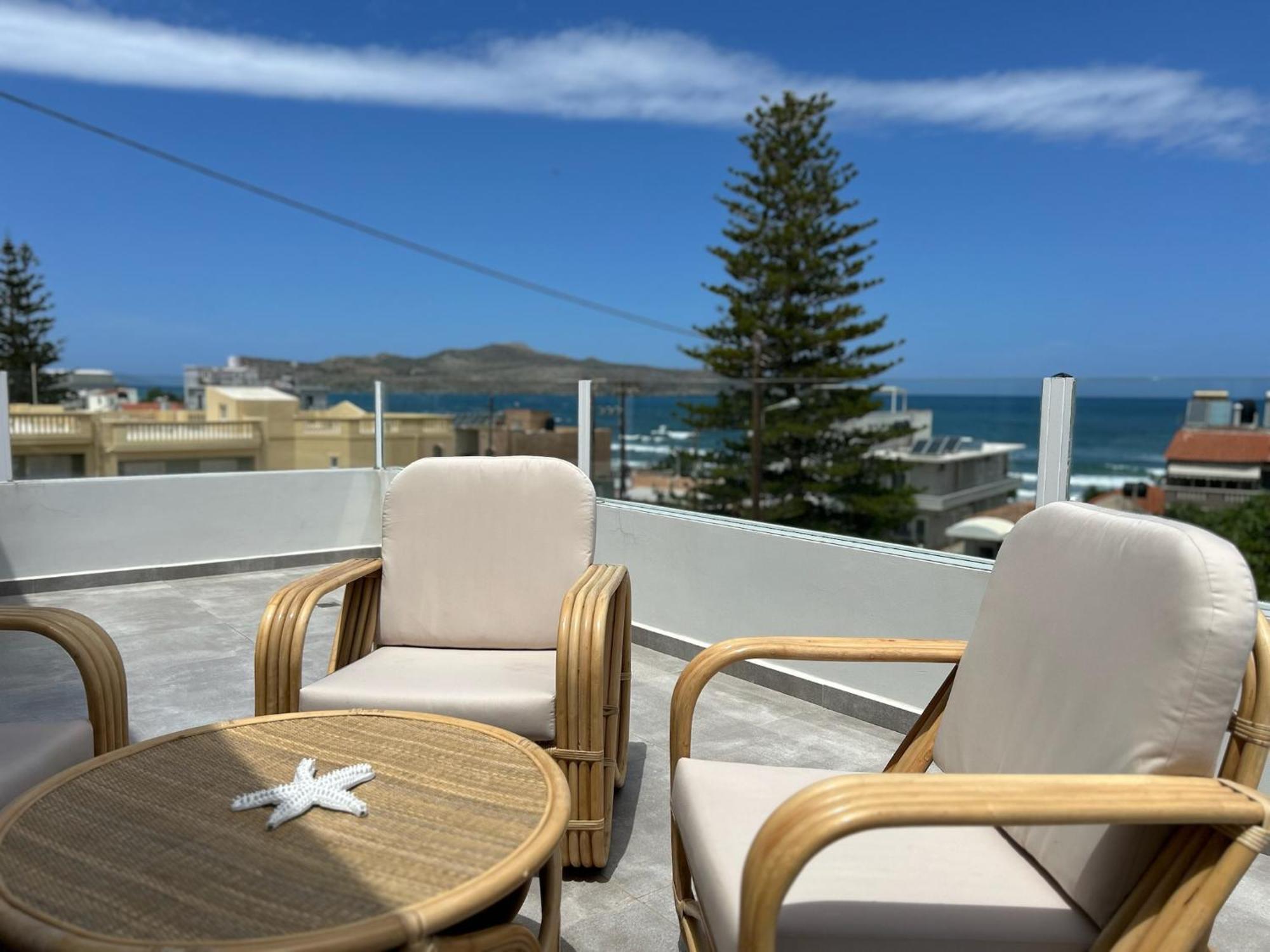 Mira Sea View Residence Ханья Экстерьер фото